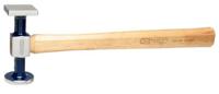 KS Tools 140.2133 Body-standaard hamer, groot rond/vierkant, 325mm - thumbnail