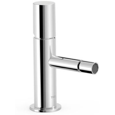 Bidetkraan Tres Study | Opbouw | Mengkraan | 1-knop | Rond | Chroom
