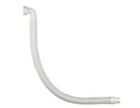 Kirchhoff Kunststof verlengslang, wit, 1 1/2"IT x 1000 x 40/50 mm, met 90° bocht - 98836410 - thumbnail
