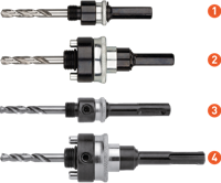 Rotec adapter 9,5mm | t.b.v. gatzagen 32-210mm - 527.3037 - thumbnail