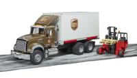 Bruder mack granite ups vrachtwagen - thumbnail