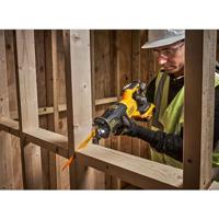 DeWalt DCS382N | Borstelloze Reciprozaag | 18V XR | Excl. accu en lader - DCS382N-XJ - thumbnail