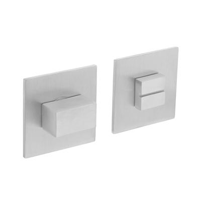 Magneet rozet vierkant WC rvs geborst.