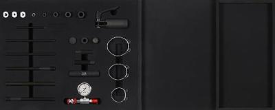 KS Tools 440.9025 MODULO systeeminlegset voor hydraulische cilinder zonder bedieningsgereedschap, 25-delig