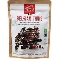 Belvas Thins puur goji amandel bio 120 Gram - thumbnail