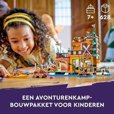 LEGO Friends 42626 Watersport met avonturenbasis - Constructiespeelgoed - thumbnail