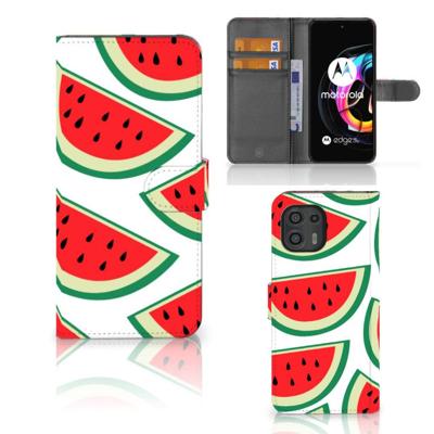 Motorola Edge 20 Lite | Book Cover | Watermelons