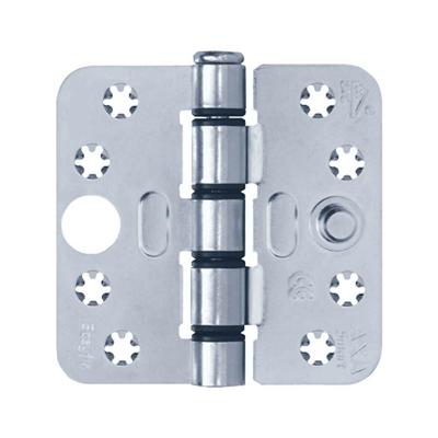 AXA Smart veiligheidsscharnier Easyfix - SKG*** - 89x89mm - Topcoat afgerond - 1687-09-23/7v los