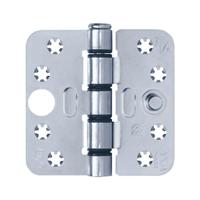 AXA Smart veiligheidsscharnier Easyfix - SKG*** - 89x89mm - Topcoat afgerond - 1687-09-23/7v los - thumbnail