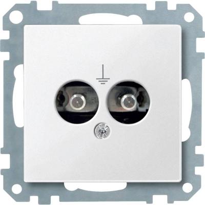 Merten 298219 Inzetstuk System M Polar-wit 1 stuk(s)