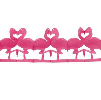 Slinger Flamingo roze 250cm Slinger Flamingo roze 250cm
