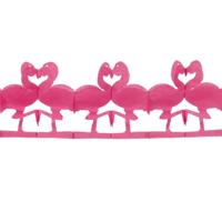 Slinger Flamingo roze 250cm - thumbnail