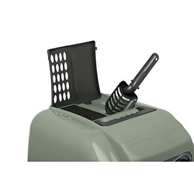 IMAC KATTENBAK EASY CAT 2ND LIFE GROEN 50X40X40 CM IMAC KATTENBAK EASY CAT 2ND LIFE GROEN 50X40X40 CM