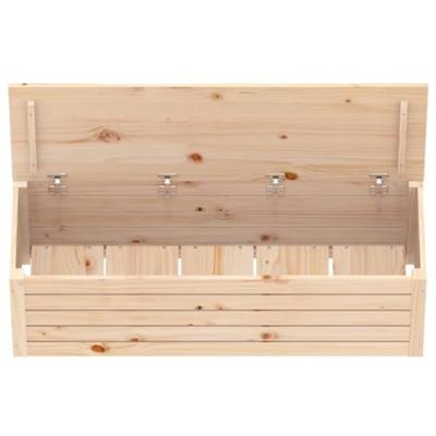 Opbergbox 109x36,5x33 cm massief grenenhout Opbergbox 109x36,5x33 cm massief grenenhout