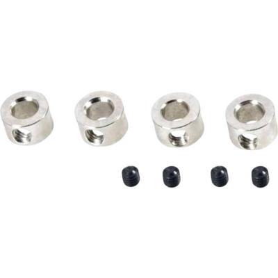 Modelcraft Stelring Geschikt voor as: 3 mm Buitendiameter: 8 mm Dikte: 5 mm 10 stuk(s)