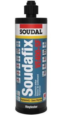 Soudal soudafix (vinylester)ve400-sf | chemisch anker | 280 ml - 117475