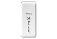 Transcend RDF5W Externe geheugenkaartlezer USB-A 3.2 Gen 1 Wit - thumbnail