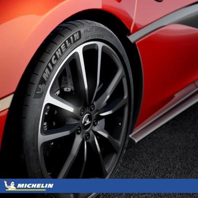 Michelin Pilot Sport 4S 225/35 R19 88Y XL 22535ZR19TPS4SXL