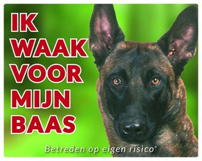 Mechelaar Waakbord - Ik waak voor mijn baas