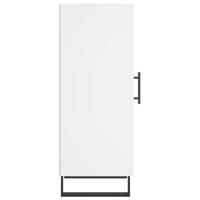 Dressoir 34,5x34x90 cm bewerkt hout wit - thumbnail