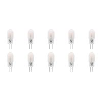 LED Lamp 10 Pack - Aigi - G4 Fitting - 1.3W - Warm Wit 3000K | Vervangt 12W - thumbnail