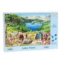 Lake View Puzzel 1000 Stukjes - thumbnail