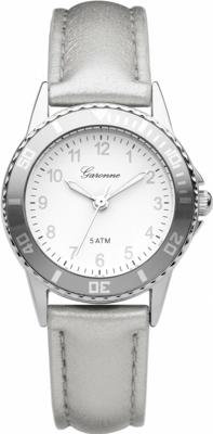 Garonne Q468 kids horloge (Kleur band: zilver) Garonne Q468 kids horloge (Kleur band: zilver)
