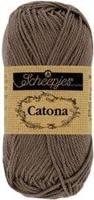 Scheepjes Catona 25g - 507 Chocolate - thumbnail