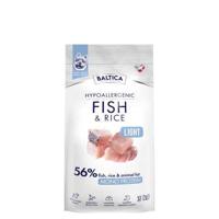 BALTICA Nutraceutic Hypoallergenic Light S Fish with rice - droog hondenvoer - 3kg - thumbnail