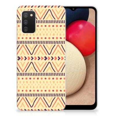 Samsung Galaxy A02s | TPU bumper | Aztec Yellow Samsung Galaxy A02s | TPU bumper | Aztec Yellow