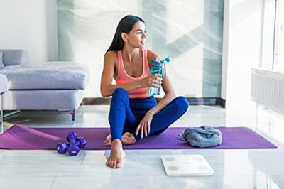 Digitale Personenweegschaal SPC Internet ATENEA FIT 3 Wit Gehard glas 180 kg 50 x 50 x 28 cm