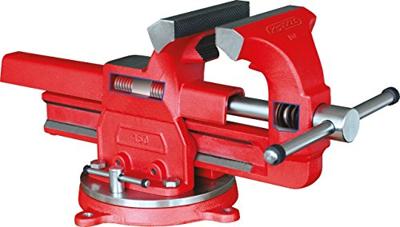 KS Tools 914.0040 Bankschroef 914.0040 Spanbreedte (max.): 210 mm