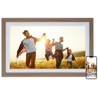 Rollei Smart Frame WiFi 212 Wood Br - thumbnail