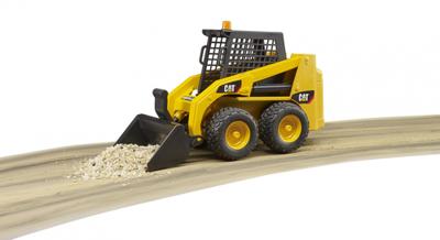 Bruder caterpillar compactlader 1:16