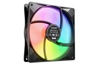 BeQuiet LIGHT WINGS LX 140mm PWM PC-ventilator Zwart (b x h x d) 140 x 140 x 25 mm Incl. LED-verlichting - thumbnail