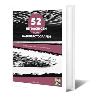 52 uitdagingen voor natuurfotografen