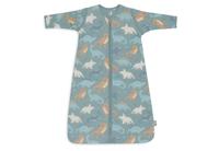 Jollein slaapzak met afritsbare mouw Roarsome-110 cm - thumbnail