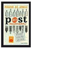 Flessenpost uit Amsterdam - Harm de Jonge - ebook - thumbnail