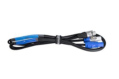 EUROLITE Combi Cable DMX P-Con/3-pin XLR 1.5m - thumbnail