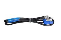 Eurolite Power-Hybrid DMX Verbindingskabel [1x XLR-stekker 3-polig - 1x XLR-stekker 3-polig] 1.5 m - thumbnail