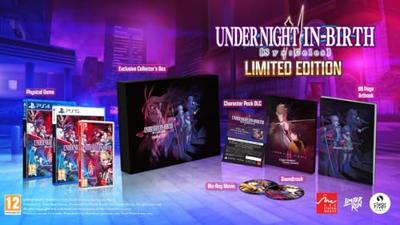 Under Night In-Birth II Limited Edition Under Night In-Birth II Limited Edition