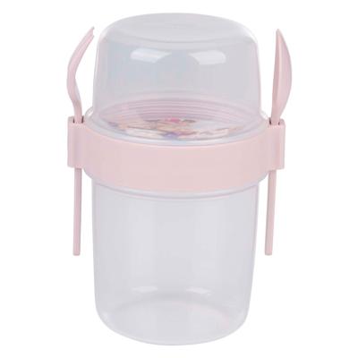 Voedsel Bewaarbeker met Bestek