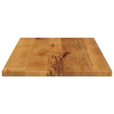 Tafelblad rechthoekig 80x60x2,5 cm massief mangohout Tafelblad rechthoekig 80x60x2,5 cm massief mangohout