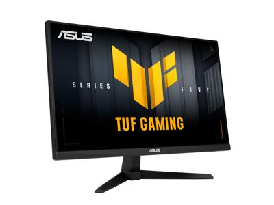 ASUS TUF Gaming Serie 5 VG259QMR5A, 24,5 inch FHD Fast IPS Gaming Monitor (1920 x 1080), 310Hz, 0,3ms (GTG) reactietijd, compatibel met G-SYNC en AMD FreeSync Premium, ELMB SYNC, 99% sRGB, zwart