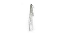 Mica Decorations kunst hangplant tillandsia 115cm groen - thumbnail