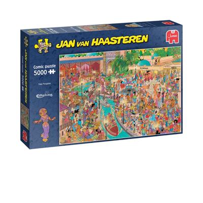 Jan van Haasteren - Efteling Fata Morgana Puzzel 5000 stukjes
