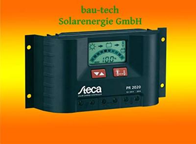 Steca PR 2020 Laadregelaar voor zonne-energie PWM 12 V, 24 V 20 A