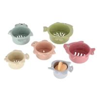 Jipy bioplastic stapelvormen badspeeltjes - thumbnail