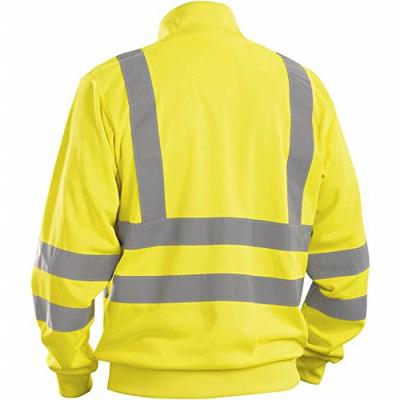 Blåkläder Sweatshirt Hi-Vis 33581974 | Hi-Vis Geel | Maat XXL - 7330509423646