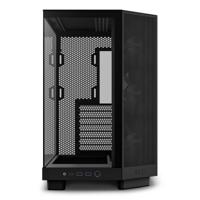 Mid-Tower behuizing - NZXT - H6 Flow RGB - Dubbele kamer - Inclusief RGB-fans - Zwart - thumbnail